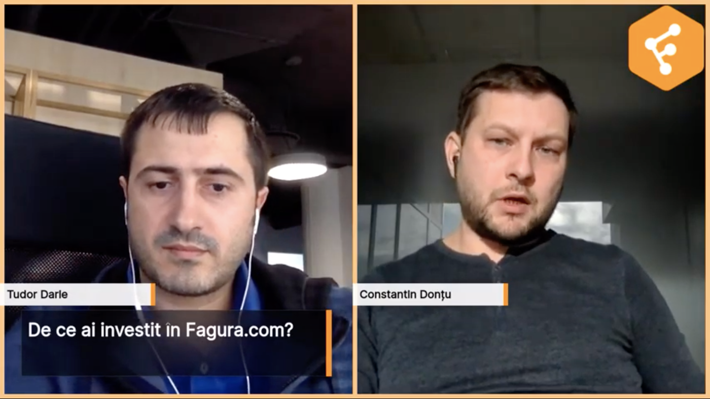 Antreprenor digital, despre investițiile pe Fagura.com, dar și în equity: „Pentru mine Fagura este ca un fond de pensie”