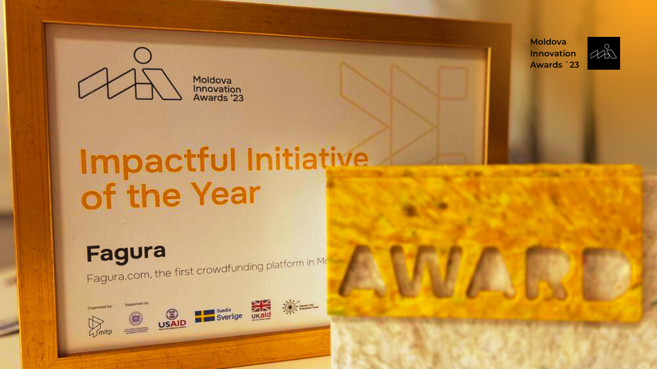 Fintech-ul cu „cel mai mare impact social” la Moldova Innovation Awards 2023
