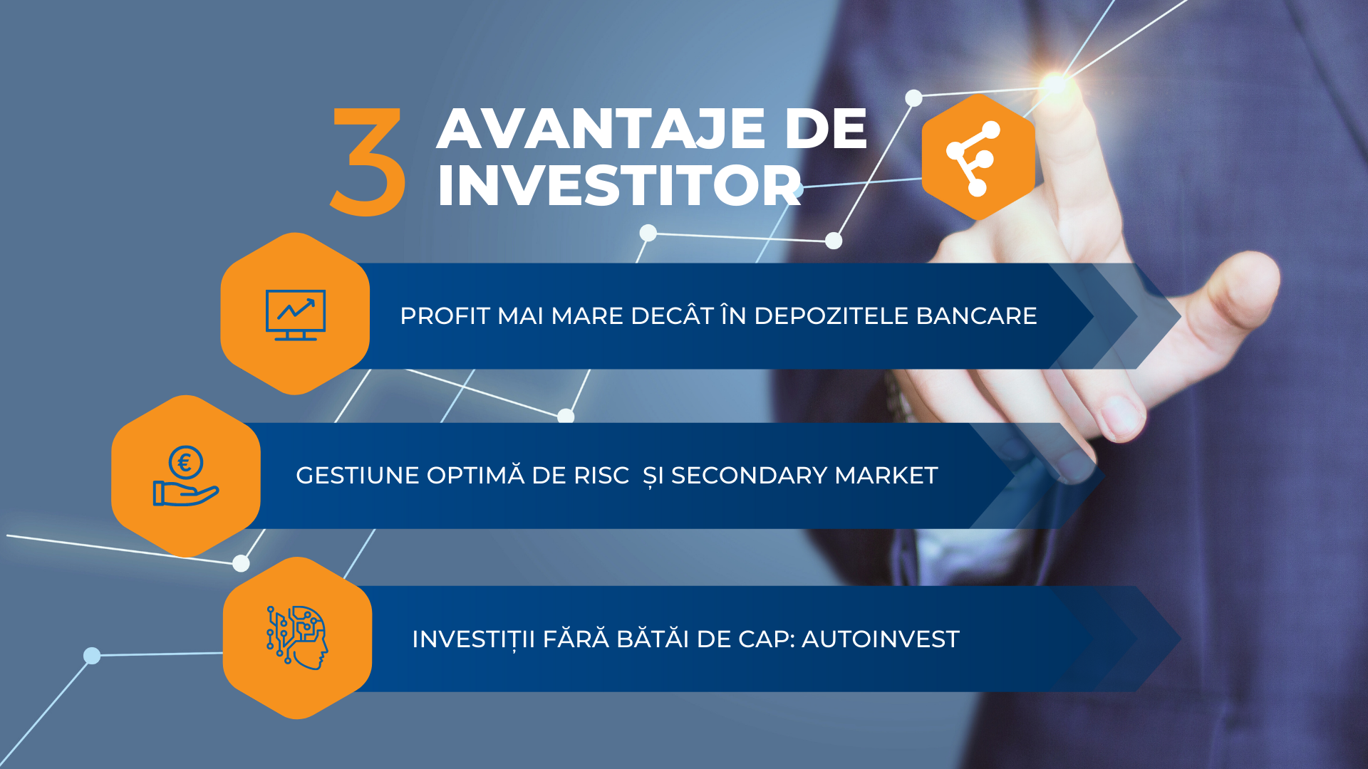 3 avantaje pentru a deveni investitor pe Fagura.com