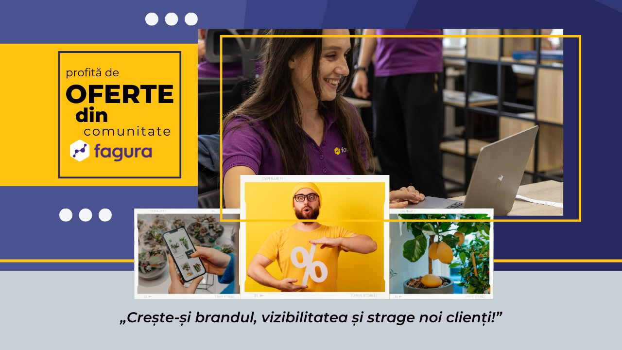 Cum îți promovezi afacerea gratuit cu „Oferte din Comunitate”