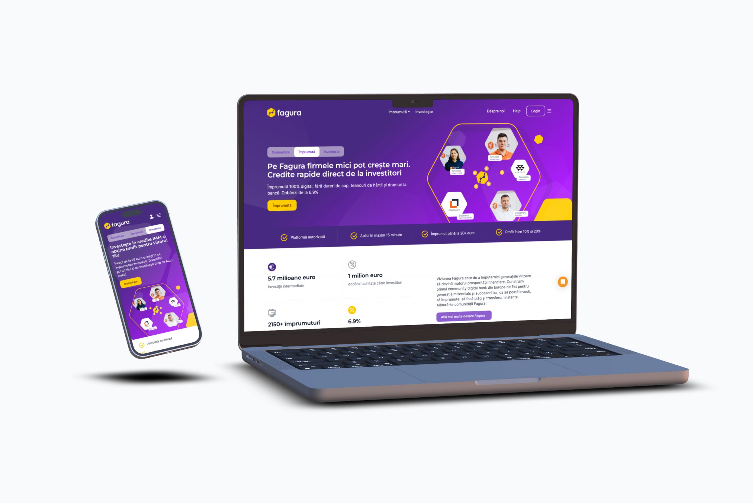 Fagura - Platforma Inovatoare de Crowdfunding și Crowdlending