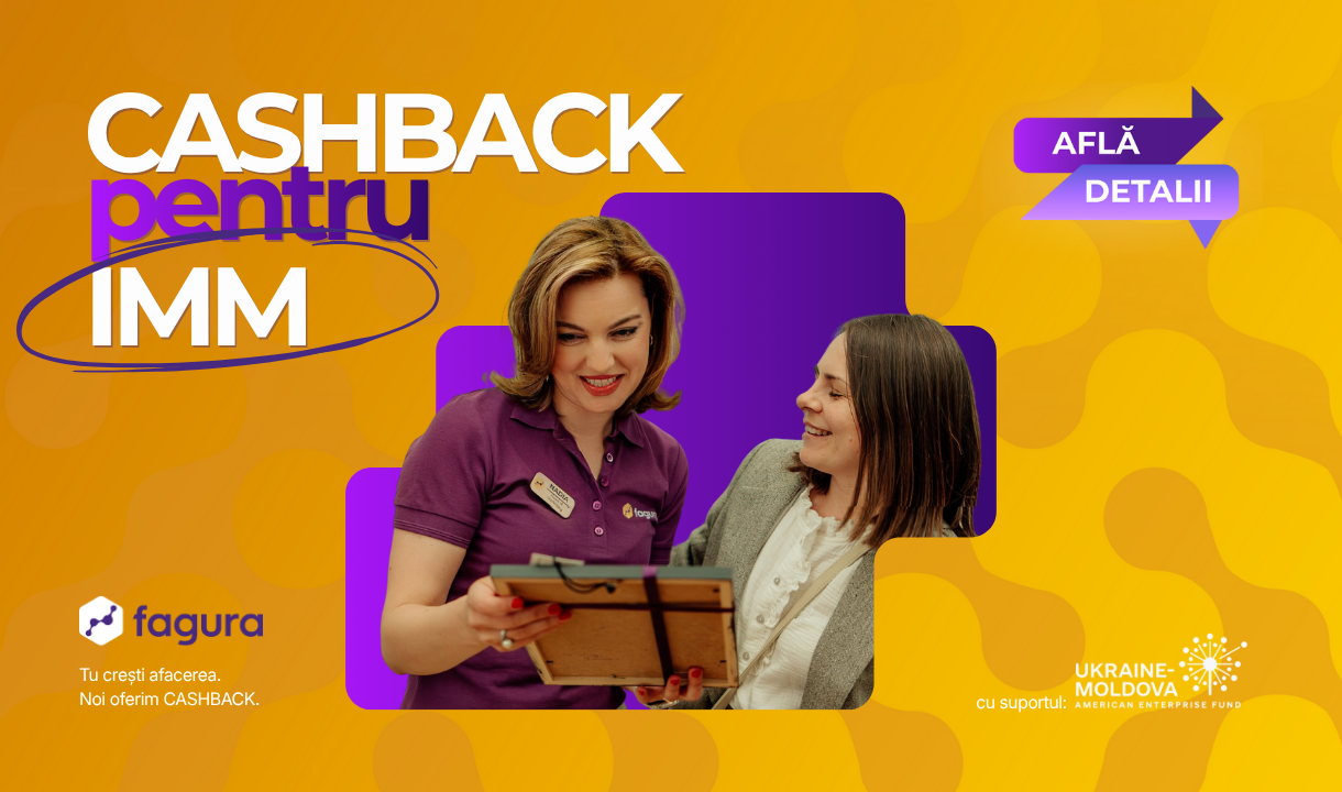 REGULAMENT Programul „Cashback pentru fortificarea rezilienței financiare a afacerii tale”