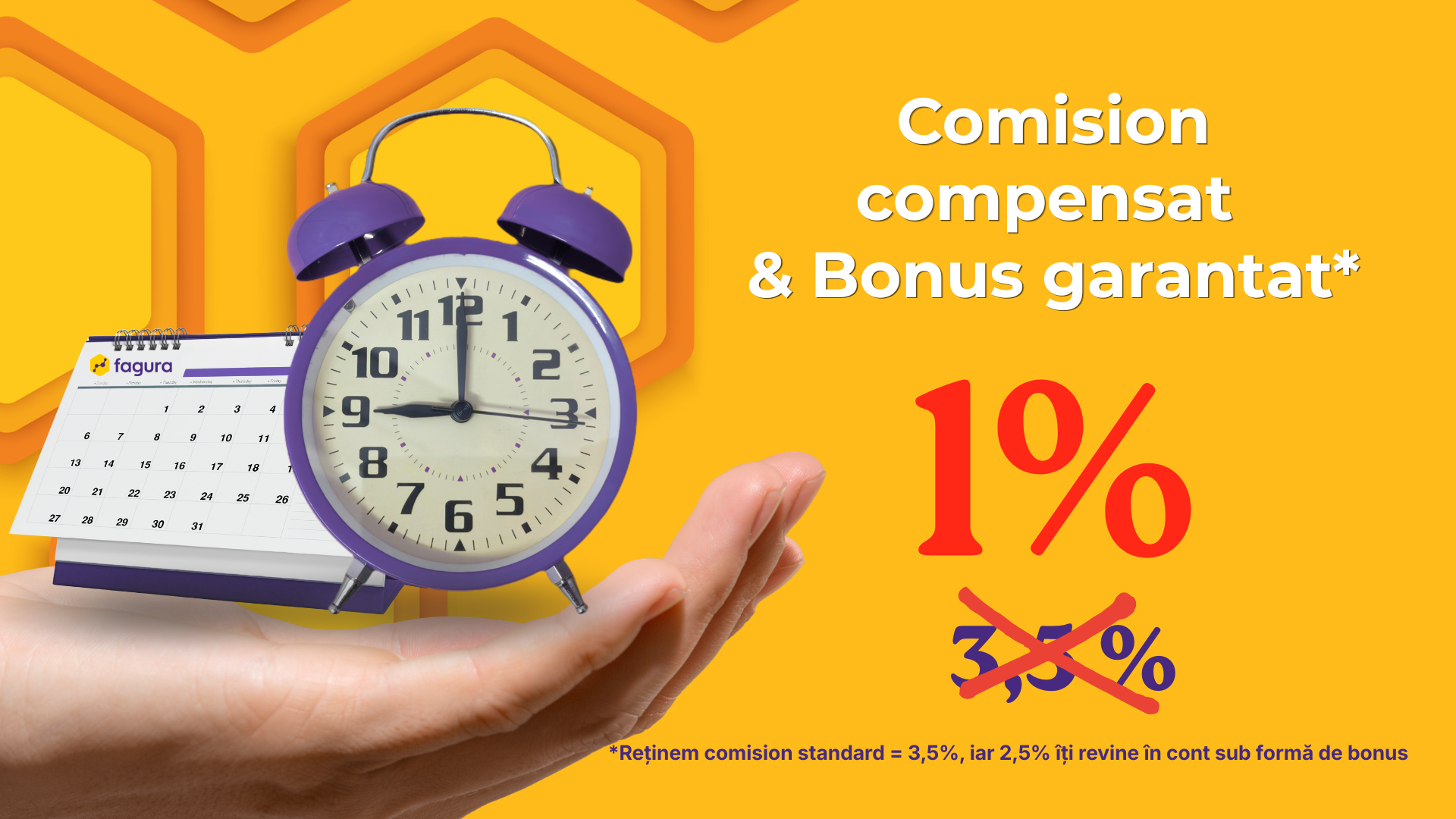 Regulamentul Campaniei „Comision compensat și Bonus garantat”