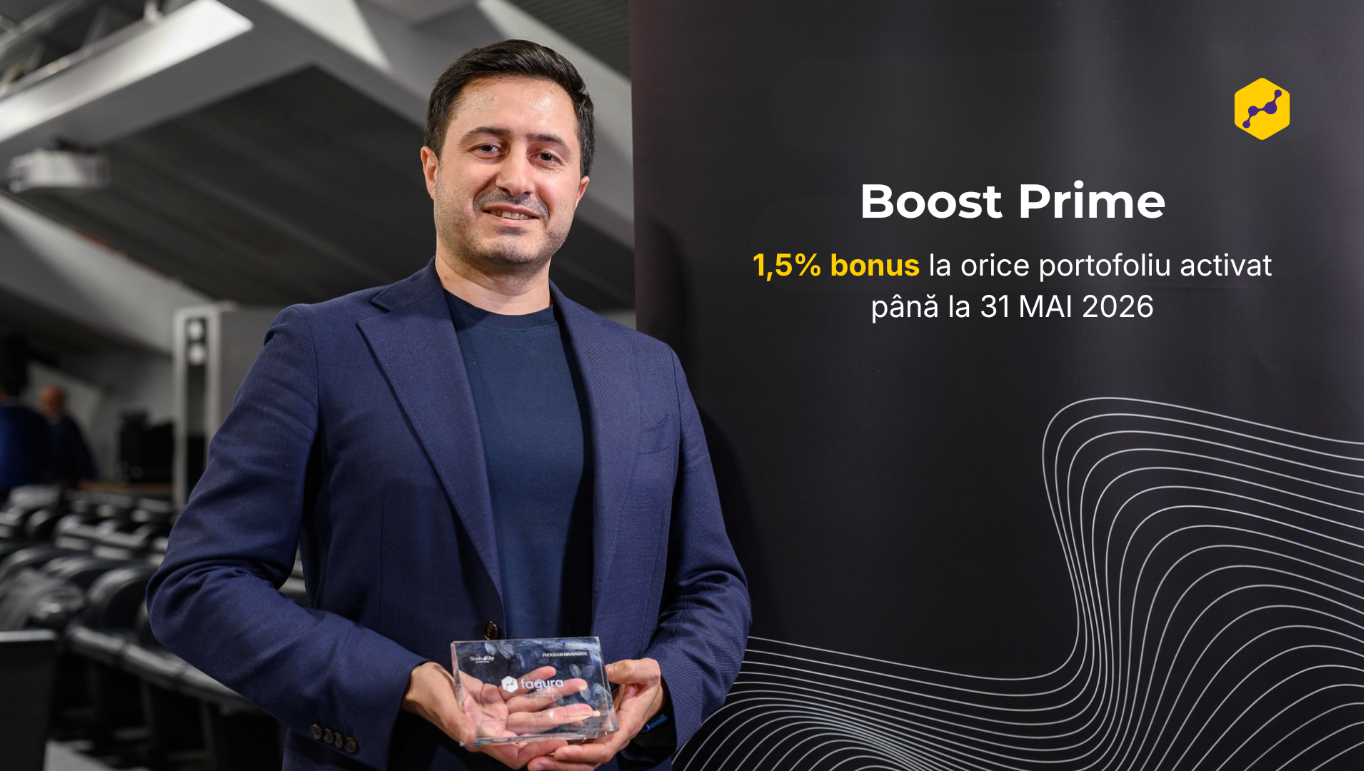Boost Prime 2 – Setează un Portofoliu Prime până pe 31 mai 2026 și ai Cashback de 1.5% în contul de investitor!